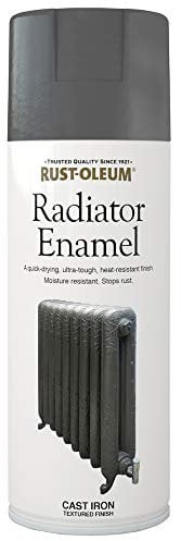 Rust-Oleum 400ml Radiator Enamel Spray Paint - Cast Iron