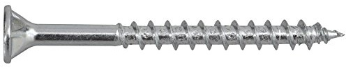 HOX® Profischraube- Universalschraube, Holzschraube mit europäisch technischer Zulassung/ Teilgewinde/ 4,5 x 40 mm/ 50 Stück