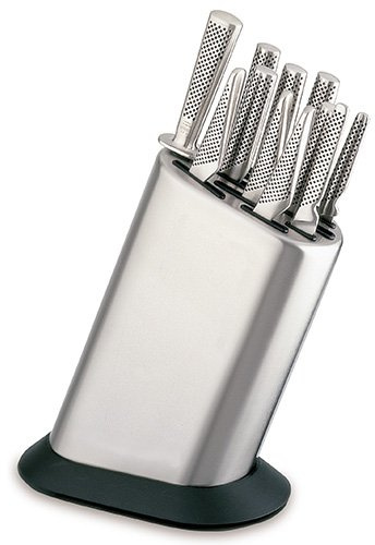 Global Messerblock G-8311P mit 10 Messern