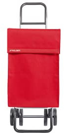 Rolser - Carro Jean ln 2+2 Rojo