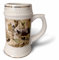 3dRose Cappadocia, Türkei Weitwinkel, Esel - Stein-Tasse, 510 ml (stn_189022_1), 625 ml, Weiß