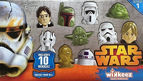 Disney Wikkeez Star Wars 10 Pack