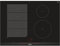 Siemens ex775lec1e Kochfeld (integriert, Induktion, Glas und Keramik, schwarz, Touchpanel, Vorderseite)