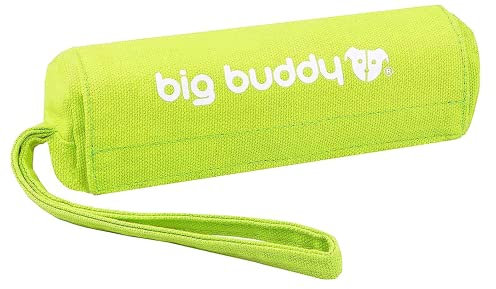 big buddy® Futterdummy für Hunde | Apportierbeutel, Futterbeutel, Hundetraining, Agility Training, Hundeerziehung, Dummy für leckerlies - extrem strapazierfähig