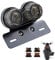 ANKIA 40-LED 40W Motorcycle Tail Light Integrated Running Lamp Brake&Turn Signal Light with License Plate Bracket for Harly Motorcycle Street Bike Cruiser Chopper (Black)