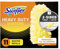Swiffer Dusters Heavy Duty Multi-Surface Duster Refills for Cleaning, Unscented, 11 Count