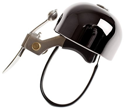 Sonnette Vélo - E-Ne Clamp - Band Mount - Neo Black - Crane Bell