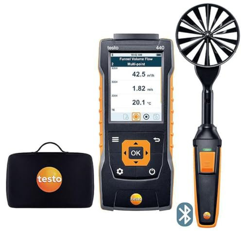 testo 440 Set 100 mm Anemometer
