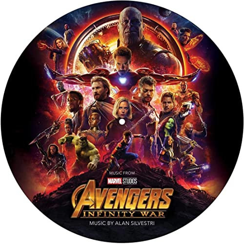 Avengers: Infinity War (Picture Vinyl) [Vinyl LP]