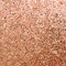 Chunky Glitter Fabric/Letherette A4 Sheets, Rose Gold