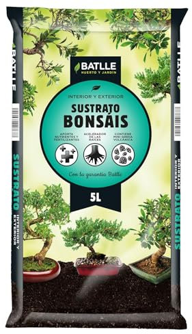 Sustrato Bonsáis 5 L