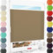 Schuette® Plissee ohne Bohren ● Premium Kollektion: Morning Coffee (Hellbraun) ● 105x120cm (Breite x Höhe) ● Suprafix Faltrollo Klemmfix 2.0 Rollo ● 60 Sekunden Plisseerollo Montage inkl. Video