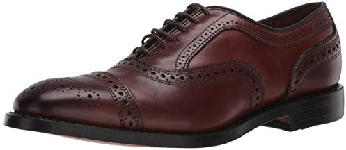 Allen Edmonds Men's Strand Oxford, Dark Chili, 9 UK