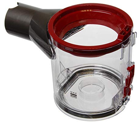 Dyson 967699-01, Transparenter Mülleim, farblos