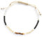 BALIPURA - Triple Protection Bracelets for Womens - Crystals Chakra Bracelets For Women - Black Tourmaline, Citrine Bracelet, Clear Quartz Crystal, Silver Beads - Healing Crystals - 2mm SMALL Beads