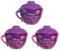 Disney Princess - Mini taza de té de peluche, juego de 3 unidades, mini peluche coleccionable, los estilos pueden variar, juguetes para niños a partir de 3 años Just Play