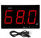 Sound Level Meter, Messbereich 30~130dB 24,4 cm LCD Display Schallpegelmessgerät Schallpegelmesser Wandbehang Dezibel Lärm Tester mit Datenlogger & Alarm