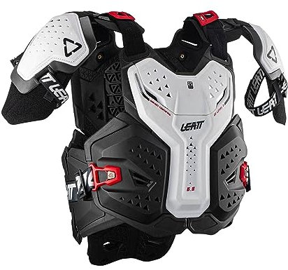 Leatt Brustpanzer Chest Protector 6.5 Pro Weiß Gr. XXL