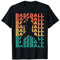 Retro Vintage Baseball Geschenk für Baseballspieler T-Shirt