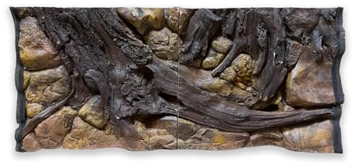 ZooPaul Aquarium Rückwand 3D Amazonas 120x50cm