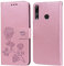 Cover per Huawei P Smart Plus 2019/Honor 20 Lite Custodia,Carta Fessura, Supporto Stand,Silicone TPU,Flip Protettiva Case per Huawei P Smart Plus 2019(6.21)