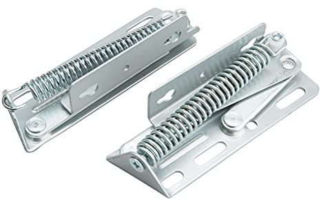1 Pair x Kitchen Cabinet Swing up Flap Stay Hinges Top Boxes Lift Up Doors