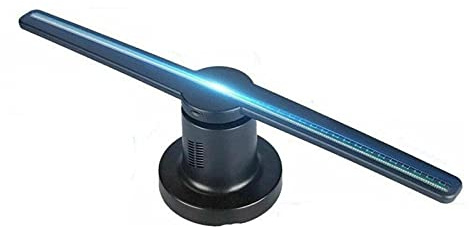 Ventilateur d'hologramme 3D Visualisation de publicité de projecteur 3D Hologram LED Ventilateur holographique lming lampe distante 3D ventilateur d'hologramme Projecteur holographique de Noël