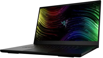 Razer Blade 17 - PC Portable Gaming 17.3 QHD 240Hz - i7 - NVIDIA GeForce RTX 3080 Ti, 32GB DDR5, 1TB avec Thunderbolt 4 - Clavier AZERTY - Chroma RGB Noir