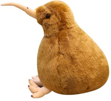 CHELEI2019 Plüschtier, Kiwi-Vogel, 20,1 cm, niedliches Umarmungskissen, weiches Spielzeug, Geschenke für Kinder