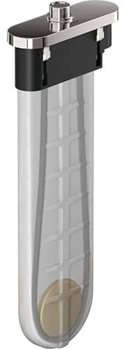 hansgrohe sBox Fertigset oval, Mattweiß