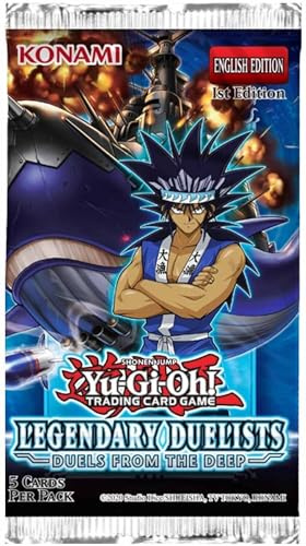 Yu-Gi-Oh! - Legendary Duelists 9 - Duels From The Deep Booster Packet