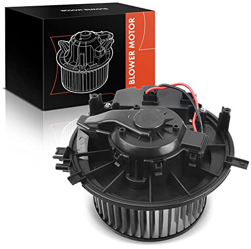 Frankberg Ventilatore di riscaldamento Motore del ventilatore Compatibile con A3 8V1 8VK 2012-2020 Q2 GAB GAG 2016-Oi Leon 5F1 2012-Oi Golf VII 5G1 BE1 BE2 2012-Oi