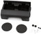 Audi 4K08859956PS Getränkehalter Armlehne Becherhalter hinten Rücksitzbank Halter, schwarz