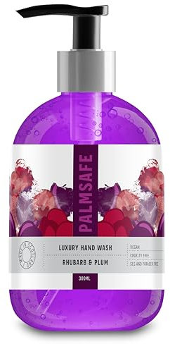 Luxury Rhubarb and Plum Hand Wash