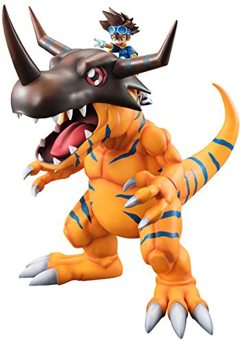 Megahouse G.E.M. Serie Digimon Adventure Greymon & Taichi Yagami (Repeat)