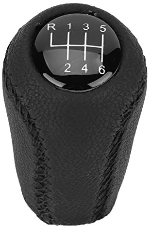 Pomo de palanca de cambios de coche ABS de plástico para palanca de cambios para 2005-2011 (6 velocidades)