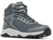 Columbia Men's Trailstorm Ascend Mid WP waterproof mid rise hiking boots, Grey (Graphite x Nori), 8 UK