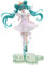 FISAPBXC Hatsune Miku Figure, Anime Figure, Charakter Actionfigur, Miku Modell Statue, Kuchen Topper, PVC Doll Collectibles Spielzeug, Desktop Puppe für Kinder Geschenk (21cm)