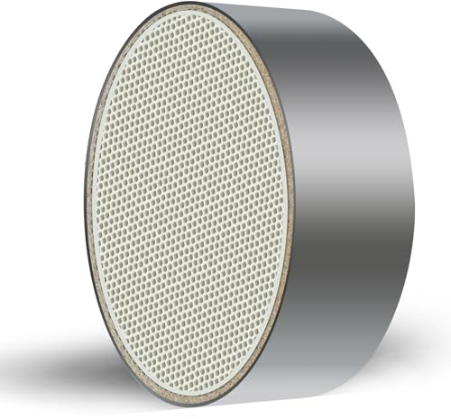 Ytpoools Hearth Combusteur catalytique rond en céramique pour poêles à bois Englander & Dovre & Dutchwest CC-001, modèles 2460, 2461, 2462 14,8 x 5,1 cm et 15,2 x 5,1 cm