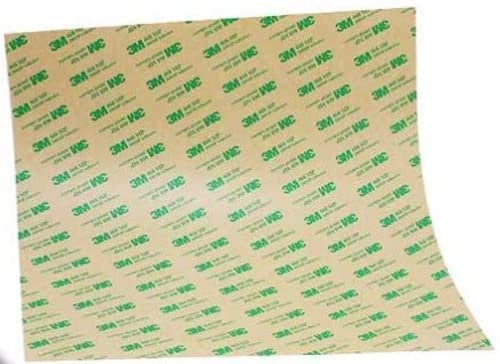 StickyTapes 467MP VHB Adhesive Transfer Tape - 300mm x 210mm A4 Sheet, Clear