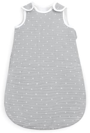 Ehrenkind® Baby Sommerschlafsack Rund | Musseline in verschiedenen Farben und Größen