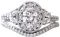 MianYaLi Silber Versprechen Ringe Set 2 STÜCKE US 6 BIS 10 Zartes Design Mode Ring Licht Luxus Ring Abschlussgeschenk Geburtstagsgeschenk Für Sie Arabische Ringe Herren