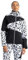 Dare2B Ice Jacket 46 Bk&WhGraf/Bk DWP571 P80 20L
