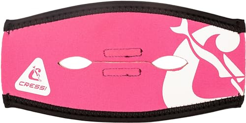 CRESSI Simply oder Pony Tail, Neo Mask Strap Cover - Neoprenriemenüberzug für Tauchmasken, Einheitsgröße, Unisex Erwachsene