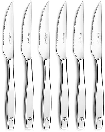 Lou Laguiole Figure Miroir - Set 6 couteaux steak