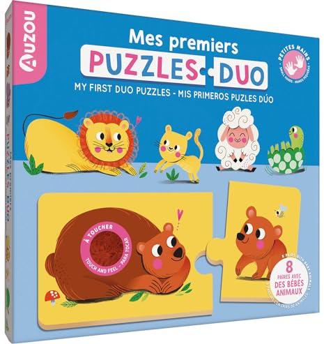 Mes premiers puzzle duo à toucher