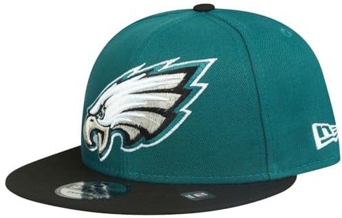 New Era 9Fifty Snapback Cap - XL Logo Philadelphia Eagles