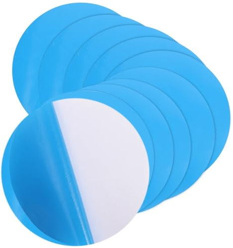 XIKSJW 10 Stücke Selbstklebende Reparaturflicken Pool Für Schwimmbecken PVC Pool Reparaturset Selbstklebend Unterwasser Reparatur Pool Flicken Für Wasserbett Schwimmbäder Aufblasbares Boot (Runden)