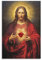 HHGaoArt Vintage Jesus Bild für Wand Heiliges Herz Poster Gott Christus religiöse katholische Leinwand Gemälde Maria Druck Kunstwerk für Kirche Dekor (02-Jesus-Foto, 40,6 x 61 cm, ungerahmt)