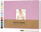 Vienrose Fotoalbum Selbstklebend Einkleben 10x15 Klein Leinen Photo Album mit 60 Weißen Seiten, Hochzeit Jahrestag Geburtstag Fotoalben mit Einem Kugelschreiber, 21,5x30cm, Rosa